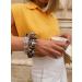 A.Tony Velvet Scrunchies Set - Zipper Hair Tie Gadget for Girls & Women | Safari Ponytail Holder Jewelry - Buy Online on GoSupps.com