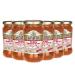 FILIPPO BERIO Vegan Red Pesto Sun-Dried Tomatoes Italian Red Vegan Pesto Pasta Sauce 190g (Pack of 6)