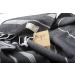 SMYRNA Turkish Cotton Beach Towel | 71 x 37 in | 100% Cotton | Extra Large Bath Towel | Made in Turkey | Premium Luxury Striped - Black - Buy Online on GoSupps.com