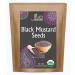 Jiva Organic Black Mustard Seeds Whole 2.75 Pound Bulk Bag - Non-GMO Keto Friendly, Non-Irradiated