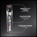 Wahl Colour Trim Stubble & Beard Trimmer - Rechargeable Men's Grooming Kit with Colour Coded Guide Combs - Buy Online on GoSupps.com
