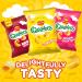 Walkers Quavers BBQ Multipack Snacks Crisps 6x16g (Pack of 3) - Buy Online on GoSupps.com