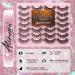 ALICROWN 6D Faux Mink Lashes - 14 Pairs Fluffy & Dramatic, Soft Reusable False Eyelashes - Buy Online on GoSupps.com