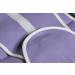XXL Lilac Heat Belt Back Linseed Pillow - 7-Chamber Comfort with Velcro Fastener - International Shipping Available - Buy Online on GoSupps.com