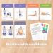 Beginner Yoga Cards Deck: Visual Study & Practice Guide with Essential Poses, Breathing Exercises & Meditation - Plastic Flash Cards with Sanskrit - Buy Online on GoSupps.com