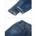 SEAUR Baby Boys Blue Ripped Jeans | Elastic Waistband Stretch Denim Pants 2-3 Years - Buy Online on GoSupps.com