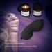 TRINIDa Aromatherapy Sleep Gift Set: Blackout Sleep Masks & Scented Candles for Perfect Sleep - Lavender & Chamomile, Stress Relief - 3D Eye Mask Included (Women & Men) - Buy Online on GoSupps.com