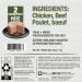 PureBites 100% Pure Chicken & Beef Pate Cat Treat | only 2 Ingredients 71 g (Pack of 1) Chicken & Beef 71 g (Pack of 1) - Buy Online on GoSupps.com