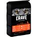 Crave adult dry food with turkey & chicken 11.5kg (1 bag) - premium dog food dry with high protein content and without grain - made with 100 percent natural chicken turkey & chicken 11.5 kg (1 Pack)