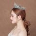 S SNUOY Silver Queen Bridal Crown Tiara Headband for Wedding - Buy Online on GoSupps.com