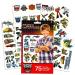 Boys Kids Party Bundle: 200 Licensed Superhero Temporary Tattoos - Transformers, TMNT, Avengers - Party Supplies - Buy Online on GoSupps.com