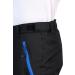 Ultrasport Professional Men's Ski & Snowboard Function Pants Amud - Recco Search System Windproof & Waterproof Breathable UltraFlow 5000 XL Black/Blue - Buy Online on GoSupps.com