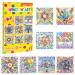 Msoesticc.dl 8Pcs Arts and Crafts for Kids Girls Ages 8-12  Suncatcher Big Gem Diamond Painting Stickers Kits for Kids  DIY Window Gem Art Kits for Kids Boys