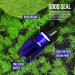 Fandamei 2ml Blue Empty Glass Bottles - 25 PCs with Droppers & Orifice Reducers for Essential Oils Spa & Aromatherapy | Perfect Mini Glass Bottles - Buy Online on GoSupps.com