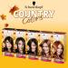 Country Colors Intensive Tint 70 Brazil Dark Brown - Ammonia-Free Hair Color | 3 x 123ml | Lasts 8 Weeks - Buy Online on GoSupps.com