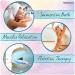 Nortembio Epsom Salt Gift Package - Aromatherapy with Cinnamon Jasmine & Rose | Hydrated with Vitamins C & E for Muscle Relaxation | International Shipping Available - Buy Online on GoSupps.com