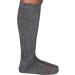 Alpacas of Montana Therapeutic Alpaca Socks - Over the Calf, Large Black - Ideal for Diabetic Neuropathy & Large Calves - Buy Online on GoSupps.com