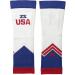Zensah USA Compression Leg Sleeves | Relief for Shin Splints & Calf Strains | Ideal for Running Basketball & Sports - Medium Size - Buy Online on GoSupps.com