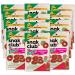 Snak Club Tajin Watermelon Rings, Chili & Lime Gummy Snacks, Mild in Heat Bold in Flavor, Gluten-Free Snack, 2.25oz, 12 Count Tajin Watermelon Rings 2.25 Ounce (Pack of 12)