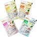 Nutripur Fruit Softies 4er Set - Vegan Fruit Gum Gelatin-Free Natural Snacks with Berry & Exotic Fruit Juice Concentrate (35g x 4) - Buy Online on GoSupps.com