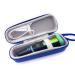 Xcivi Hard Carrying EVA Case for Leapfrog LeapStart Go System and LeapReader Reading and Writing System Smartpen(Blue)