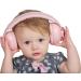 Snug Baby Earmuffs - Pink Hearing Protection for Babies 0-2+ | Toddler & Infant Ear Defenders - Buy Online on GoSupps.com