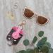 Studio Oh! Moons & Stars Hand Sanitizer Holder with Travel Bottle - Refillable Mini Bottle for Clean & Germ-Free Hands on the Go - Buy Online on GoSupps.com