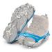 Yaktrax Ascent Heavy Duty Traction Cleats with 16 Stainless-Steel Spikes (1 Pair) Large