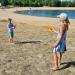 Alldoro 60043 XXL Catch Ball Game Set for 2 Kids - 4 Colorful Pieces with Cups & Balls - 26 cm Plastic Fun for Outdoor Play - Buy Online on GoSupps.com