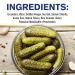 Vlasic Snack'mms Kosher Dill Pickles Minis 16 FL OZ (Pack of 6) - Keto Friendly - Buy Online on GoSupps.com