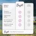 EasyPee Women's Urinal for On-the-Go | Original Urinella Standing Pee-Taker with Fair Trade Organic Bag - Buy Online on GoSupps.com