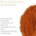 Organic Sweet Chicken Seasoning - Grilling Spice Blend 200g (1 Pack) - Buy Online on GoSupps.com