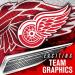 Buy Franklin Sports NHL Mini Hockey Goalie Mask - Detroit Redwings Collectible with Case - Buy Online on GoSupps.com