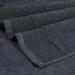 Belizzi Home 2 Pack Oversized Bath Towel Set - 28x55 Inches, 100% Cotton, Ultra Absorbent & Quick Dry - Charcoal Grey - Buy Online on GoSupps.com