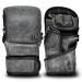 Ultimate - Antique - Gray Series MMA Sparring Gloves - Genuine Leather Large-X-Large