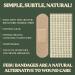 FEBU Eco-Friendly Organic Bamboo Fabric Bandages | 75 Count Variety Pack | Latex-Free, Hypoallergenic Strips for Scrapes & Cuts | Natural & Compostable First Aid Bandages - Buy Online on GoSupps.com