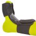 BraceAbility Dorsal Night Splint | Plantar Fasciitis Pain Relief  Foot Drop Brace for Sleeping  and Achilles Tendon Stretcher Boot for Nighttime Ankle Dorsiflexion (S/M)