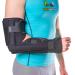 BraceAbility Elbow Immobilizer Brace Removable Long Arm - Large/X-Large