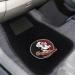 FANMATS Florida State Seminoles 2-Piece Car Mat Set - Front Row Logo Mats - Buy Online on GoSupps.com
