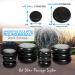 SereneLife Portable Heated Massage Stones Kit | 12 Large & Small Black Stones with Bamboo Heating Case | Electric Spa Warmer Box | Brown - Buy Online on GoSupps.com