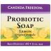 Massey s CF 100% Natural Probiotic Soap - Lemon Body Soap - 4oz Lemon Scent