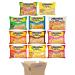 Ramen Noodle Soup Variety 11 Flavors 3 Ounce 1 Package each Flavor Total 11 Packages 6 Flavors 1 Count (Pack of 11)