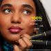 3ina Makeup - The Every Single Day Waterproof Mascara - Black Mascara Lengthening and Shaping Effect - Mascara with Hourglass Brush - Mascara for Sensitive Eyes - Vegan - Cruelty Free - Buy Online on GoSupps.com