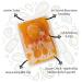 Helden Mazilz Organic Kombucha SCOBY | Strong Tea Mushroom | 100% Natural & Sustainable | Brew Up to 6 Liters | Plastic-Free Packaging - Buy Online on GoSupps.com