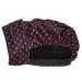 Glenndarcy Female Dog Pants - Washable - Black Pink Dots Medium Pants only Black Pink Dots Medium Pants only