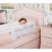Dream On Me Lightweight Mesh Bed Rail | Adjustable, Breathable Fabric in White - Buy Online on GoSupps.com