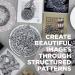 Sakura Zentangle Renaissance Tool Set - 12 Piece Set with Micron and Graphite Pens, Charcoal Pencil, Tortillions, and Tan Zentangle Tiles - Buy Online on GoSupps.com