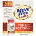Schiff Move Free Ultra Type II Collagen Hyaluronic Acid Boron Tripe Action Tablets (60 ct) 60 Count (Pack of 1)