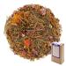 No. 1375: Herbal Tea Loose Leaf "Lapacho Love" - 100 g (3.5 oz) - GAIWAN Germany - lapacho from South America Rose Flowers Safflower Clove Vanilla Orange 250g