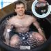 Xtreme Recovery Pod Ice Bath for Athletes - High-Quality Portable Ice Barrel for Indoor & Outdoor Use | Durable Black Cover - Buy Online on GoSupps.com